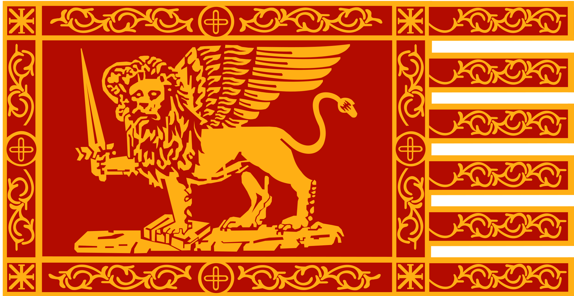 Flag of the Most Serene Republic of Venice