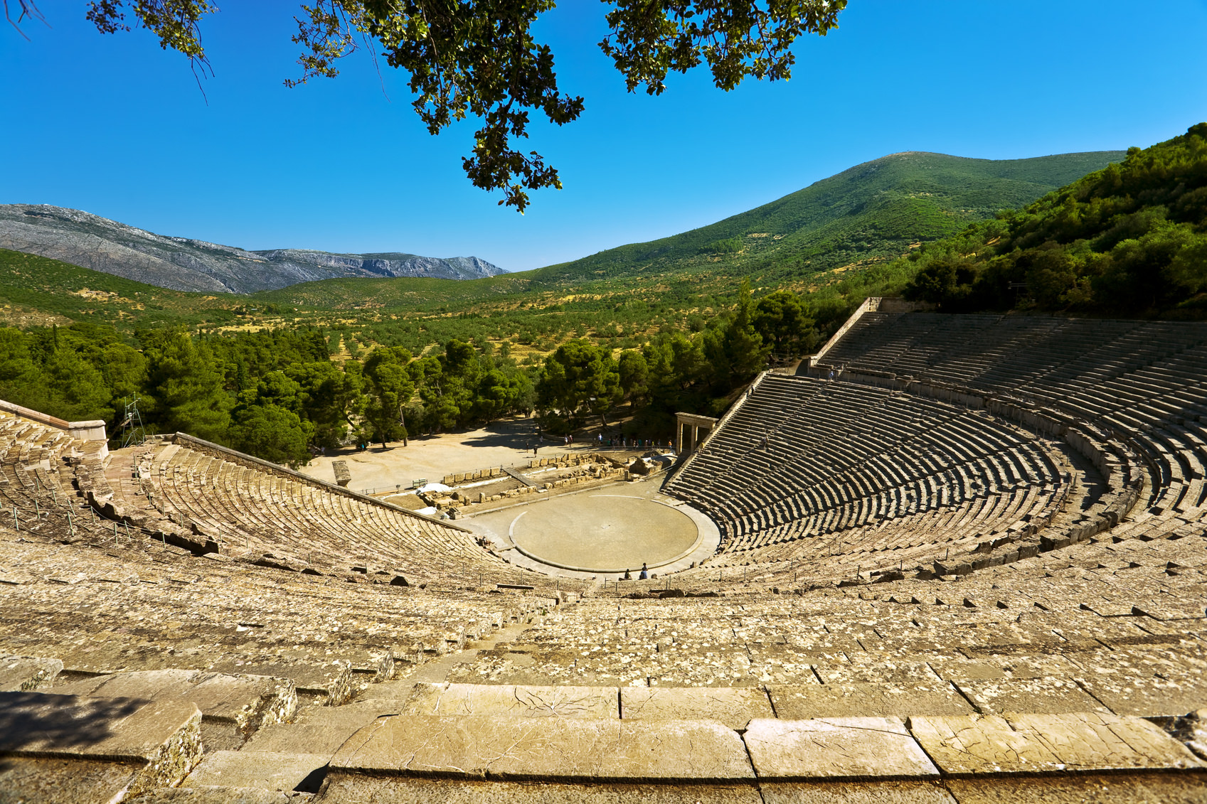 Epidaurus theatres come alive with the works of great Greek playwrights such as Aeschylus, Euripides, Sophocles and more