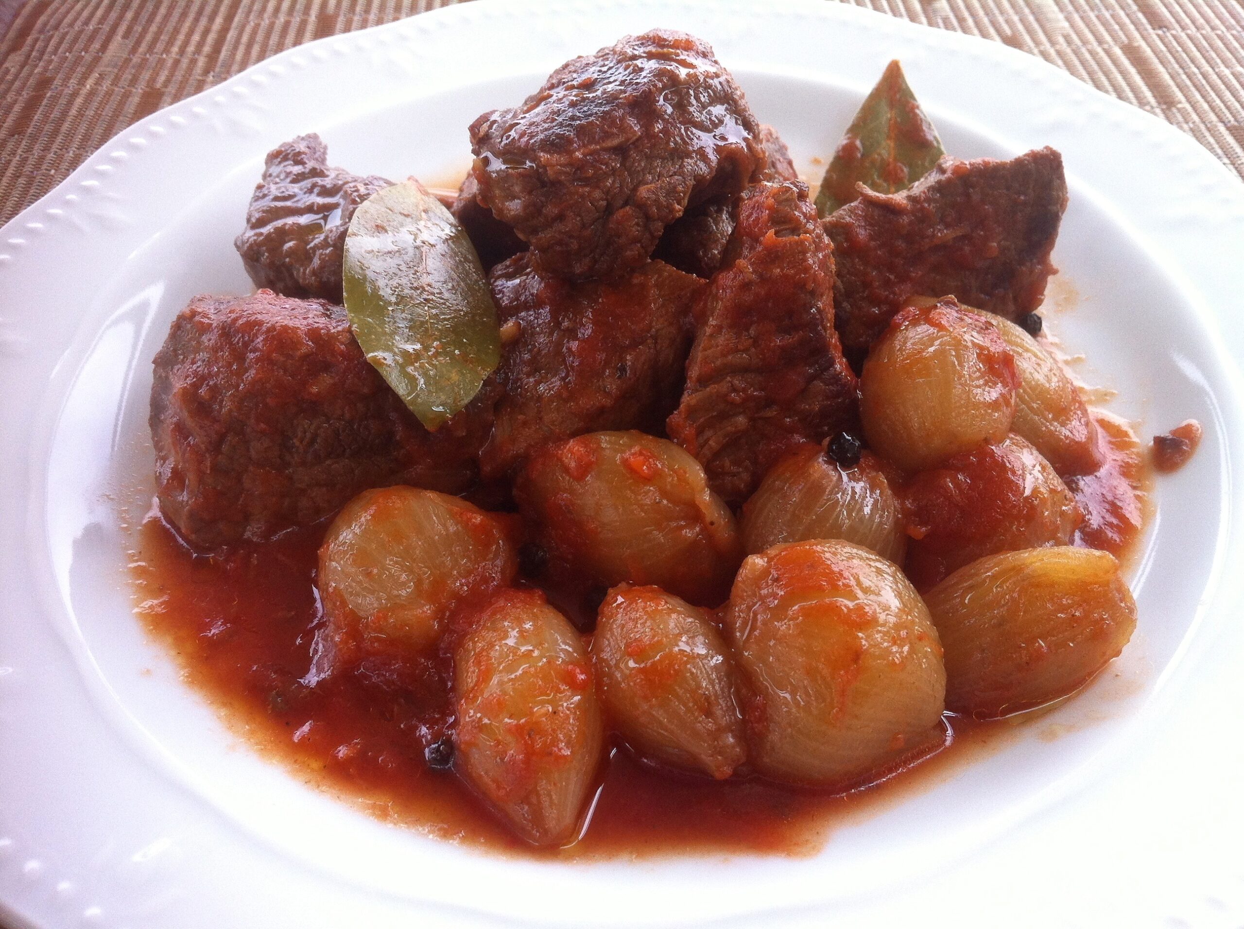 Rabbit Stew (Stifado)